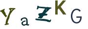 Image CAPTCHA