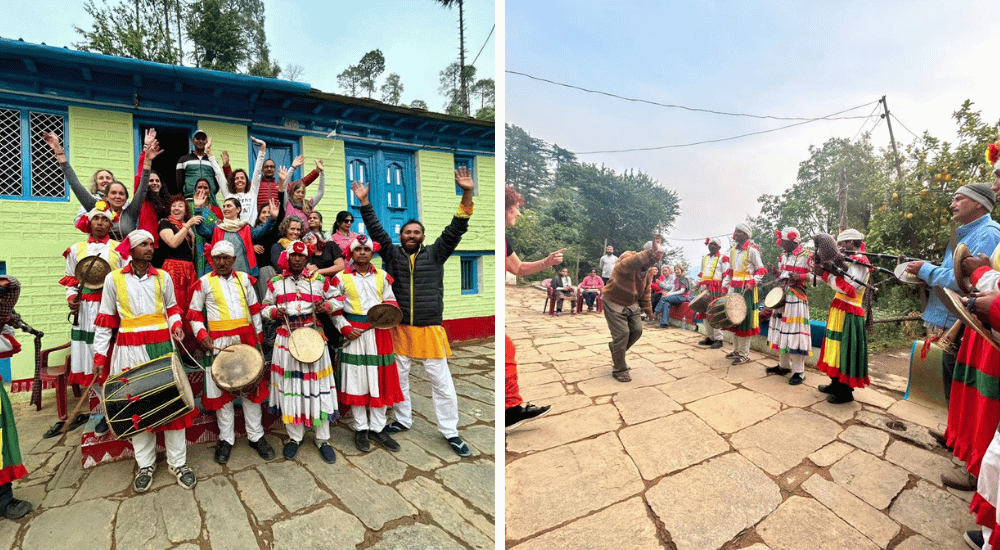 कुमाऊँ चोलिया नृत्य