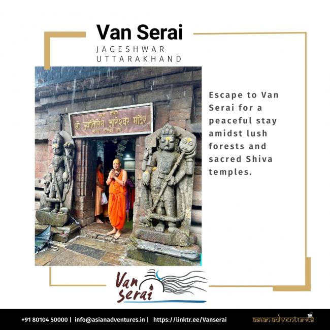 Discover Peace and Serenity at Van Serai