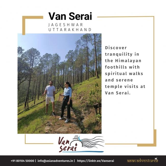 Embrace Peace and Spirituality at Van Serai