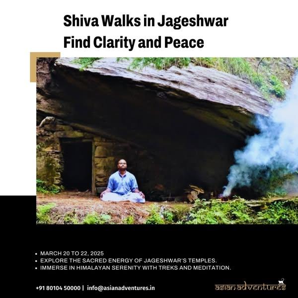 Shiva Walks in Jageshwar – Find Clarity and Peace