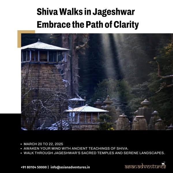Shiva Walks – Embrace the Path of Clarity in Jageshwar