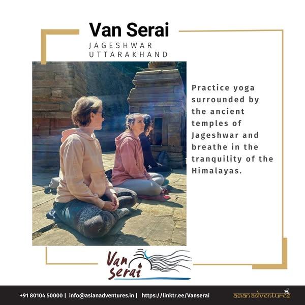 Yoga in Sacred Spaces Jageshwar, Uttarakhand