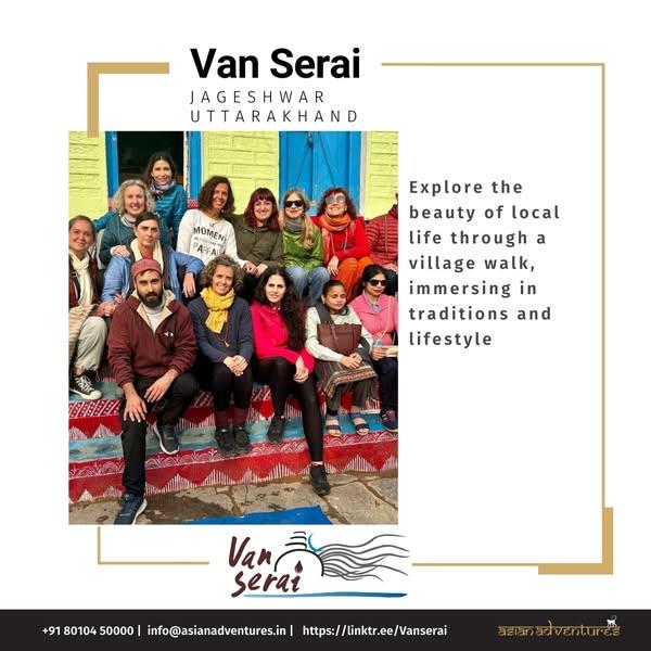 Experience Village Life at Van Serai