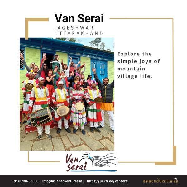 Explore the simple joys of mountain village life