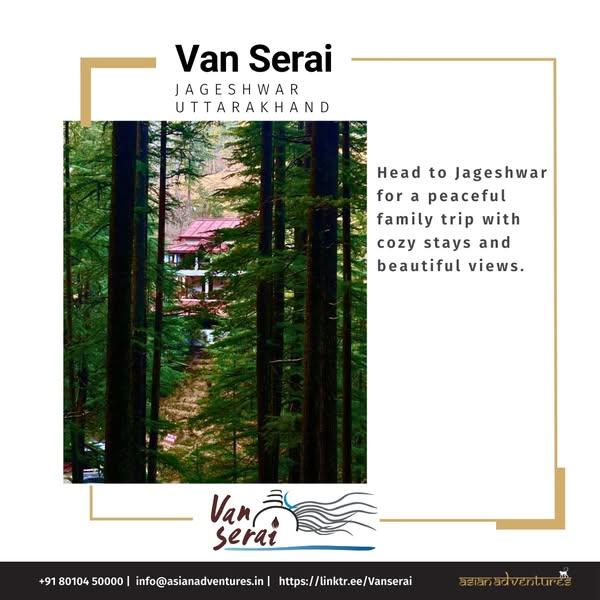 Head to Jageshwar for a peaceful family trip with cozy stays and beautiful views.