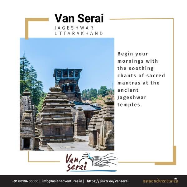 Morning Mantras by the Jageshwar Temples