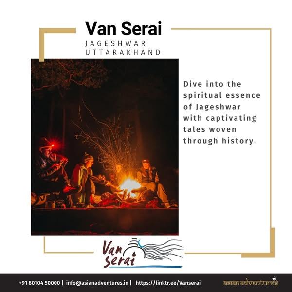 Temple Tales at Van Serai