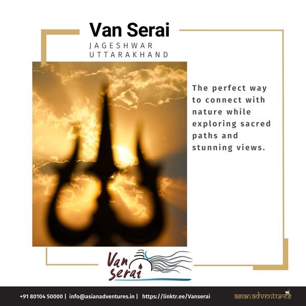 The perfect way to connect with nature while exploring sacred paths and stunning views.