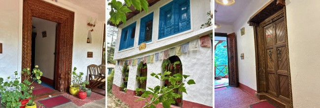 Carved Doors of Jageshwar
